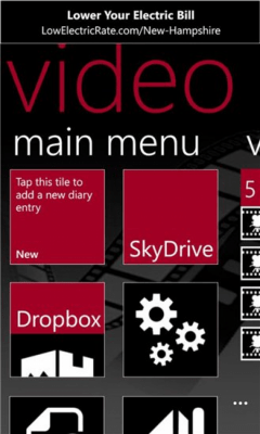 Скриншот приложения Video Diary - №6