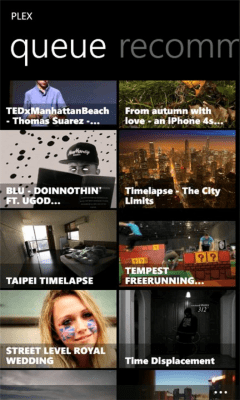 Скриншот приложения Plex - №3