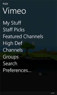 Скриншот приложения Plex - №8