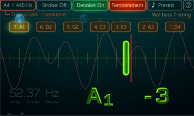 Скриншот приложения Airyware Tuner - №3