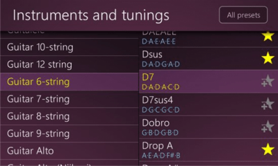Скриншот приложения Airyware Tuner - №4