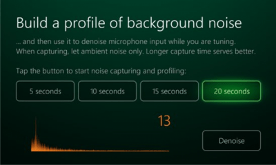 Скриншот приложения Airyware Tuner - №6