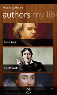 Скриншот приложения Free Audiobooks - №4