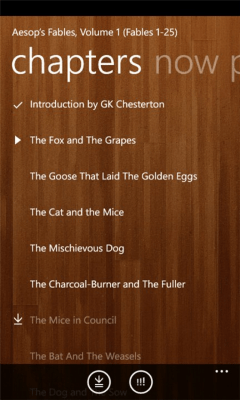 Скриншот приложения Free Audiobooks - №5