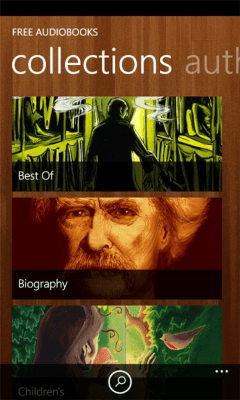 Скриншот приложения Free Audiobooks - №6