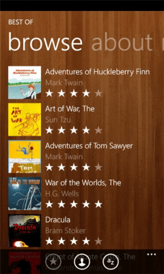 Скриншот приложения Free Audiobooks - №7