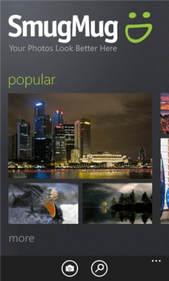 Скриншот приложения SmugMug - №7