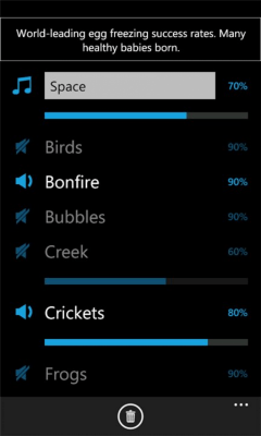 Скриншот приложения Relax You Lite - №3