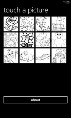 Скриншот приложения Kid Coloring Book - №3