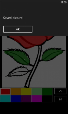 Скриншот приложения Kid Coloring Book - №5