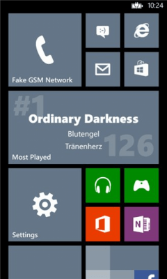 Скриншот приложения Most Played Songs - №4