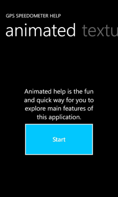 Скриншот приложения FREE GPS Speedometer - №3