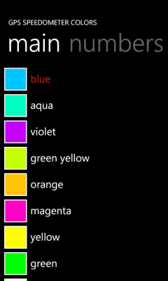 Скриншот приложения FREE GPS Speedometer - №4