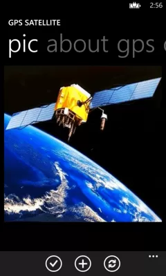 Скриншот приложения GPS Satellite - №2