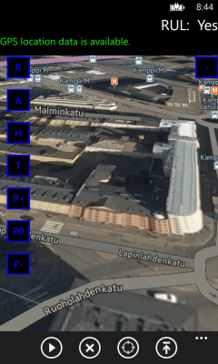 Скриншот приложения GPS Satellite - №3