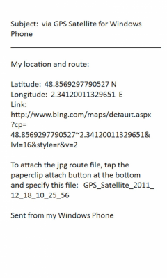 Скриншот приложения GPS Satellite - №4