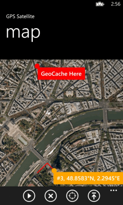 Скриншот приложения GPS Satellite - №5