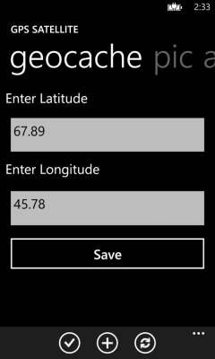 Скриншот приложения GPS Satellite - №6