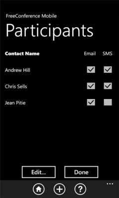 Скриншот приложения FreeConference - №3