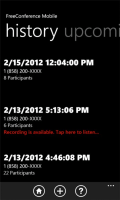 Скриншот приложения FreeConference - №5