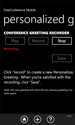 Скриншот приложения FreeConference - №7