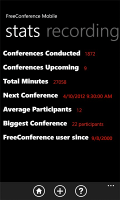 Скриншот приложения FreeConference - №8