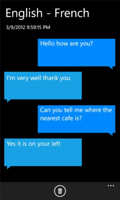 Скриншот приложения iSpeak - №5