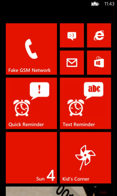 Скриншот приложения Two-tap Reminder - №3