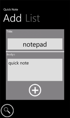 Скриншот приложения Quick Note - №2