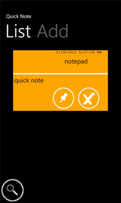 Скриншот приложения Quick Note - №4