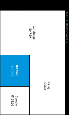 Скриншот приложения ONTRACK! Time Tracker - №4