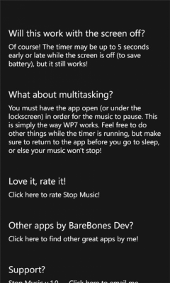 Скриншот приложения Stop Music - №4