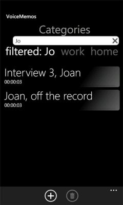 Скриншот приложения VoiceMemos Free - №6
