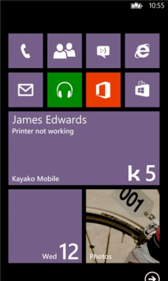 Скриншот приложения Kayako Mobile - №4