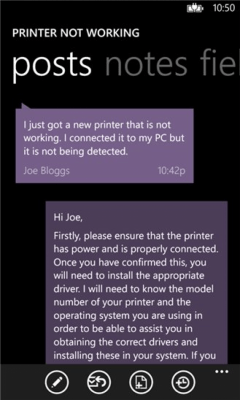Скриншот приложения Kayako Mobile - №5