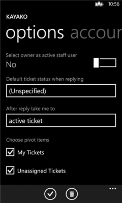 Скриншот приложения Kayako Mobile - №8