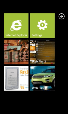Скриншот приложения Web Picture Viewer - №2