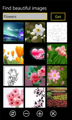 Скриншот приложения Web Picture Viewer - №3