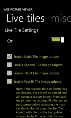 Скриншот приложения Web Picture Viewer - №7