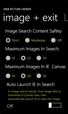 Скриншот приложения Web Picture Viewer - №8