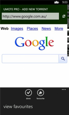 Скриншот приложения uMote - №3