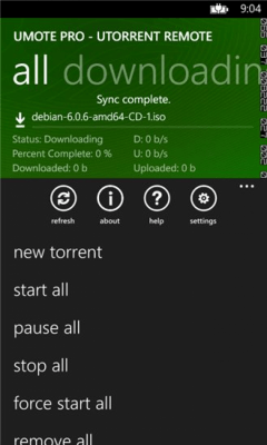Скриншот приложения uMote - №7