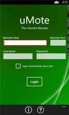 Скриншот приложения uMote - №8