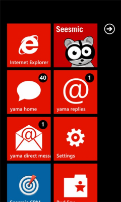 Скриншот приложения Seesmic - №6