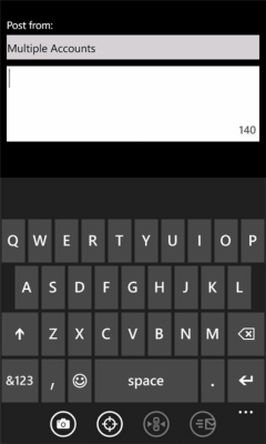 Скриншот приложения Seesmic - №7
