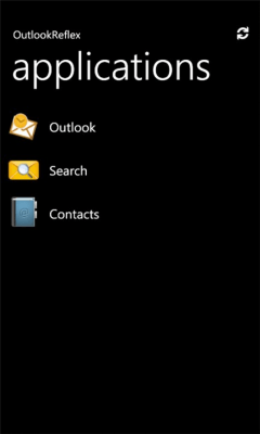 Скриншот приложения OutlookReflex - №2