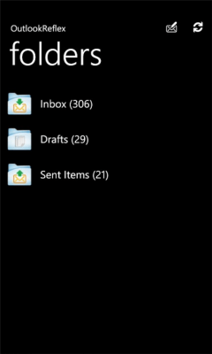 Скриншот приложения OutlookReflex - №3