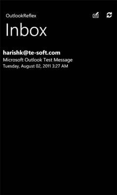 Скриншот приложения OutlookReflex - №4