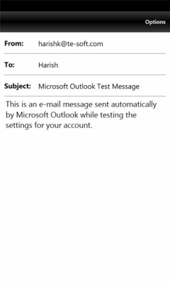 Скриншот приложения OutlookReflex - №5