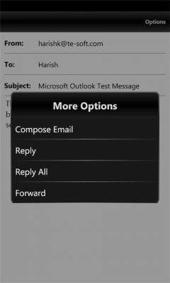 Скриншот приложения OutlookReflex - №6